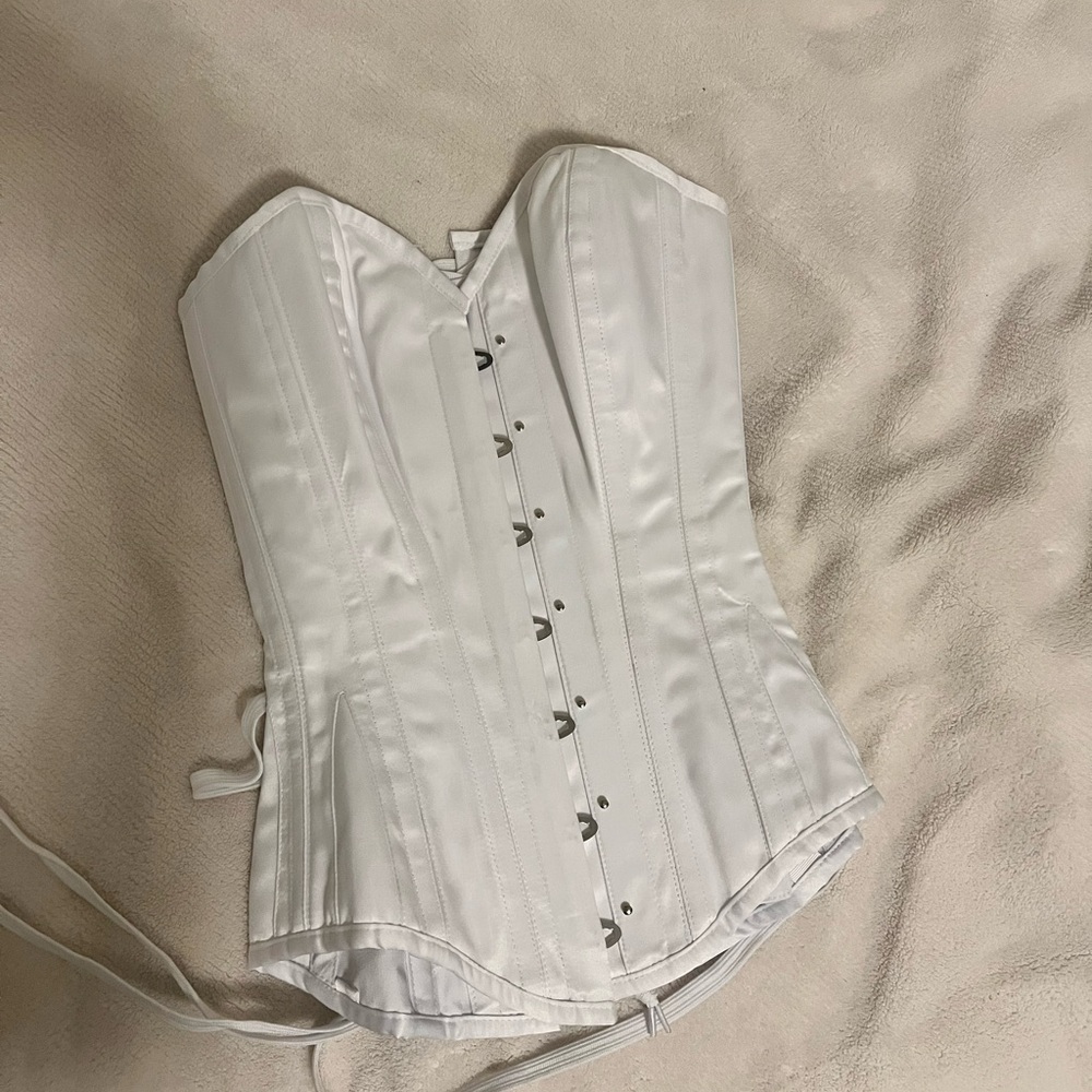 Elegant White Corset